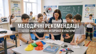 Фізична культура-Шкільне життя