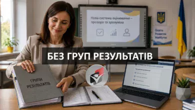 Групи результатів-Шкільне життя