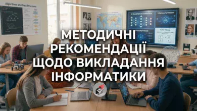 Інформатика-Шкільне життя