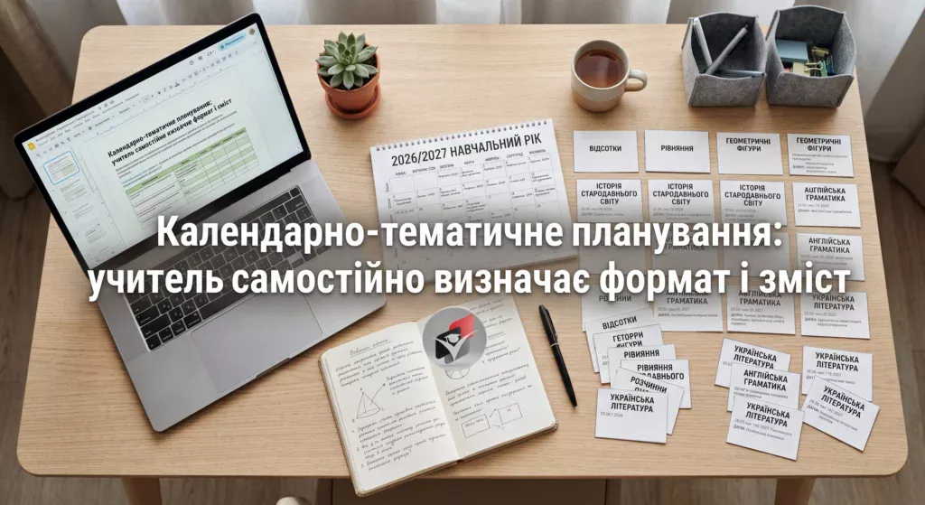 Календарно-тематичне планування-Шкільне життя