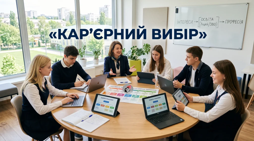 Кар'єрні радники-Шкільне життя