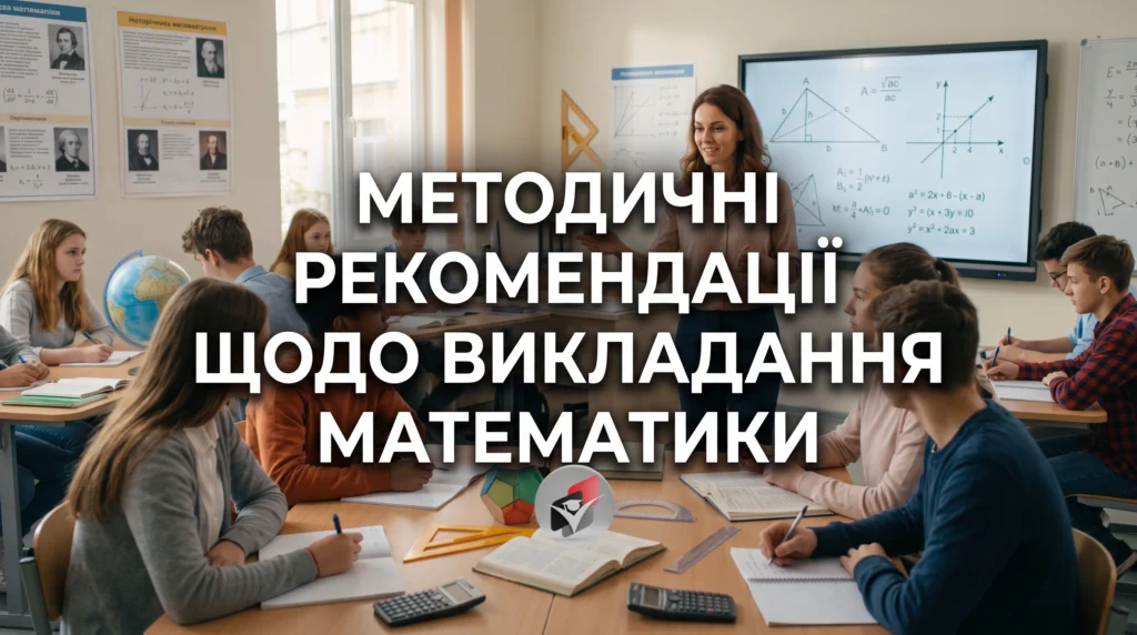 Математика-шкільне життя