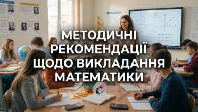 Математика-шкільне життя