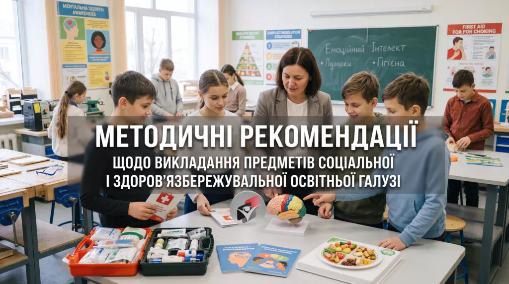 Методичні рекомендації щодо викладання предметів соціальної і здоров’язбережувальної освітньої галузі-Шкільне життя