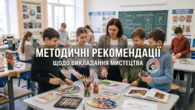 Мистецтво-Шкільне життя