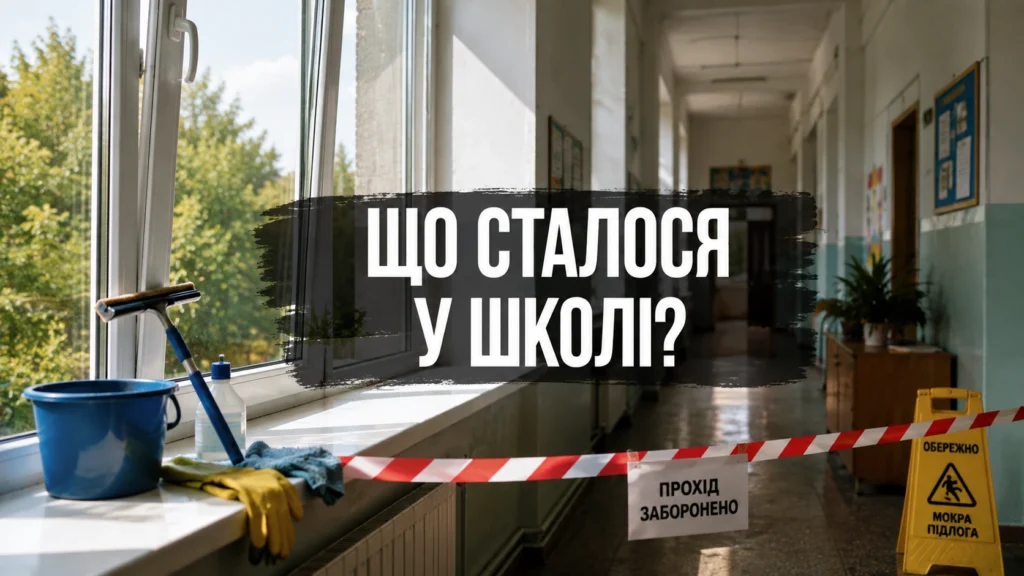 Надзвичайна ситуація-Шкільне життя