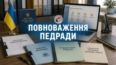 Педагогічна рада-Шкільне життя