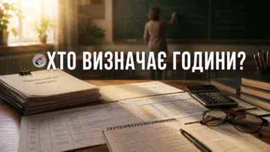 Педагогічне навантаження-Шкільне життя