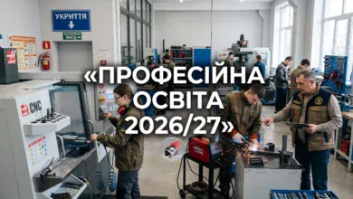Професійна освіта-Шкільне життя