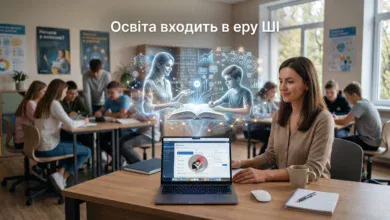 ШІ-Шкільне життя