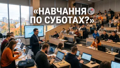 Вищі навчальні заклади-Шкільне життя