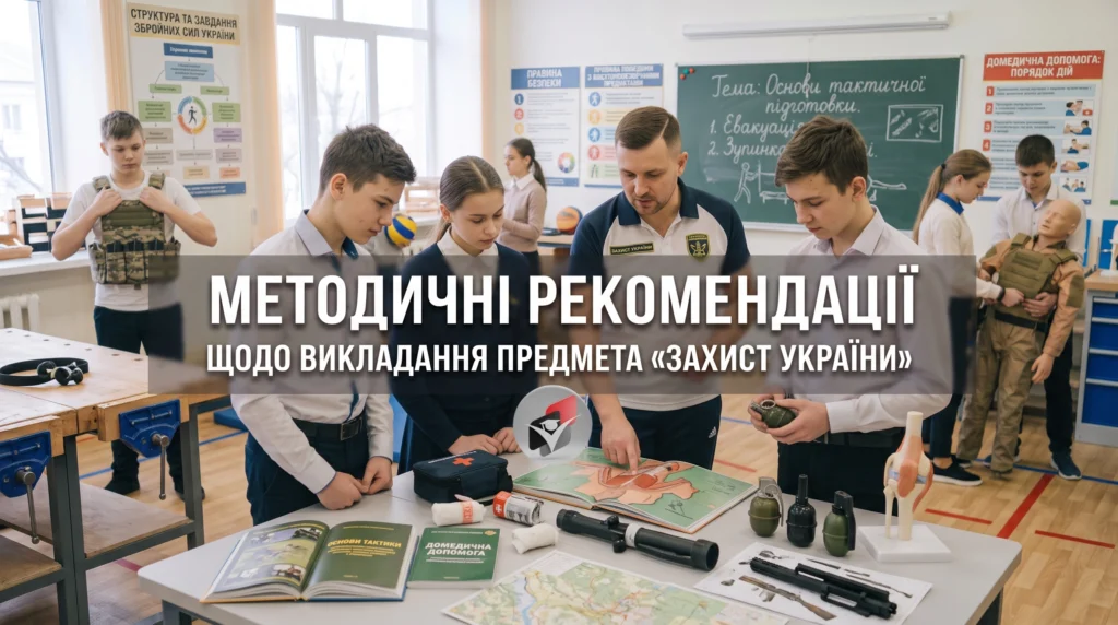 Захист України-Шкільне життя