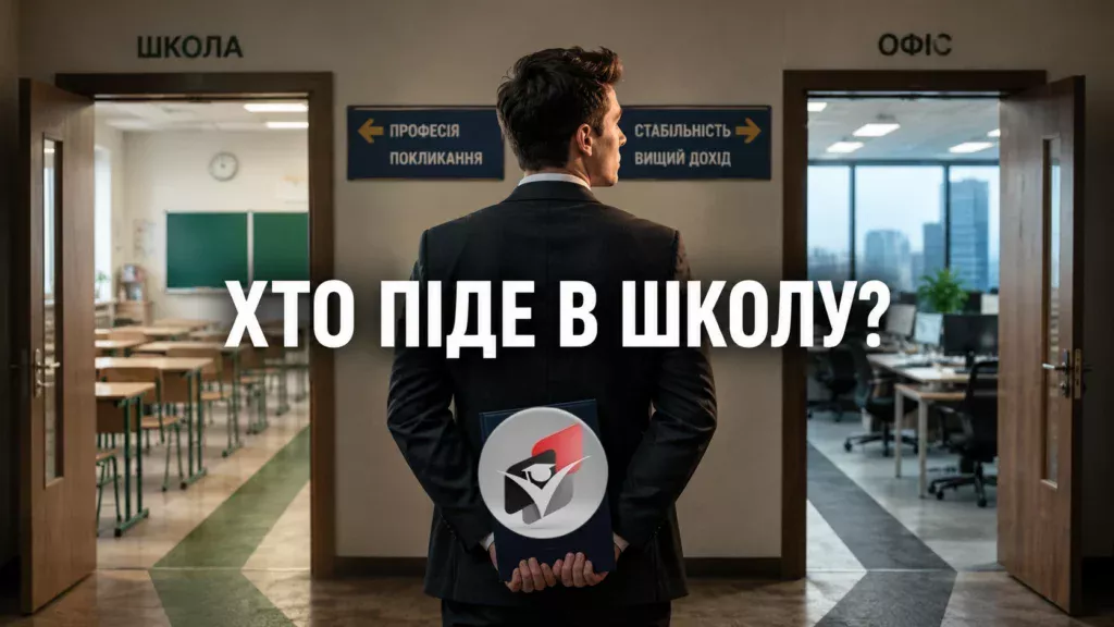 Зарплата вчителя-Шкільне життя