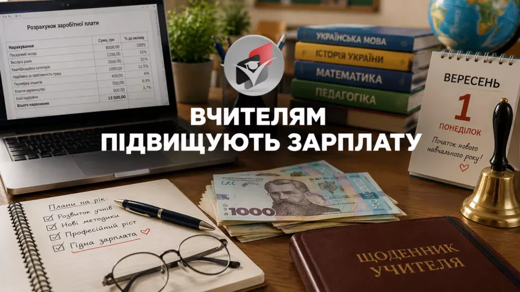 Зарплата вчителя-Шкільне життя