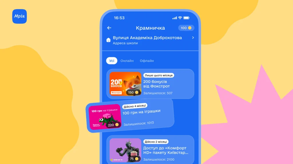 Гейміфікація в Мрії-Шкільне життя