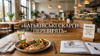 Харчування-Шкільне життя