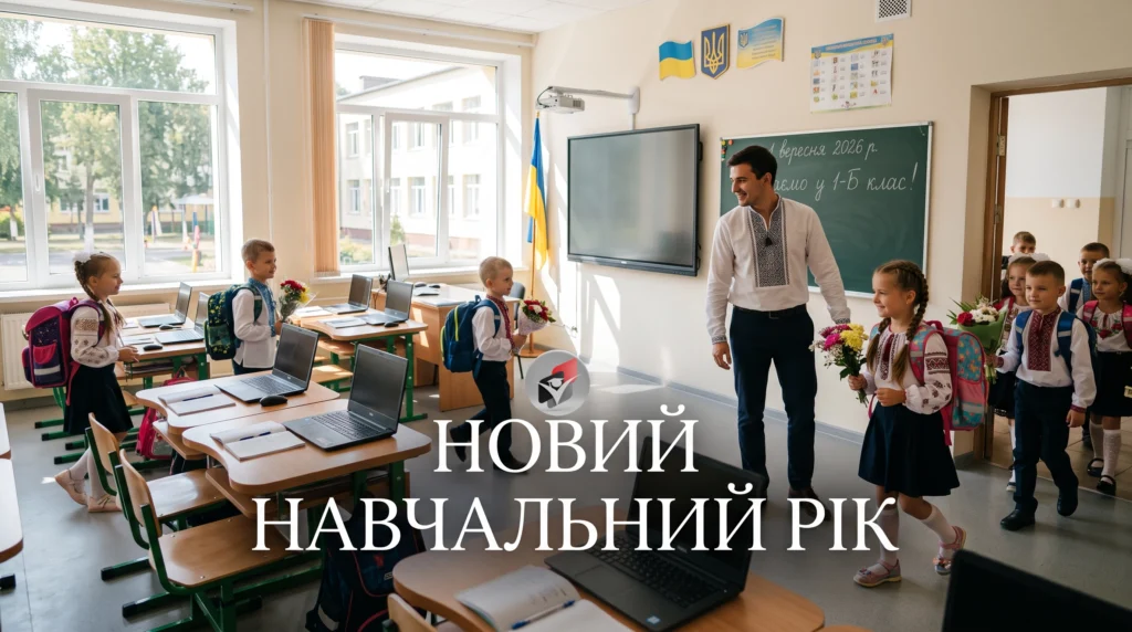 Новий навчальний рік-Шкільне життя