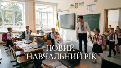Новий навчальний рік-Шкільне життя