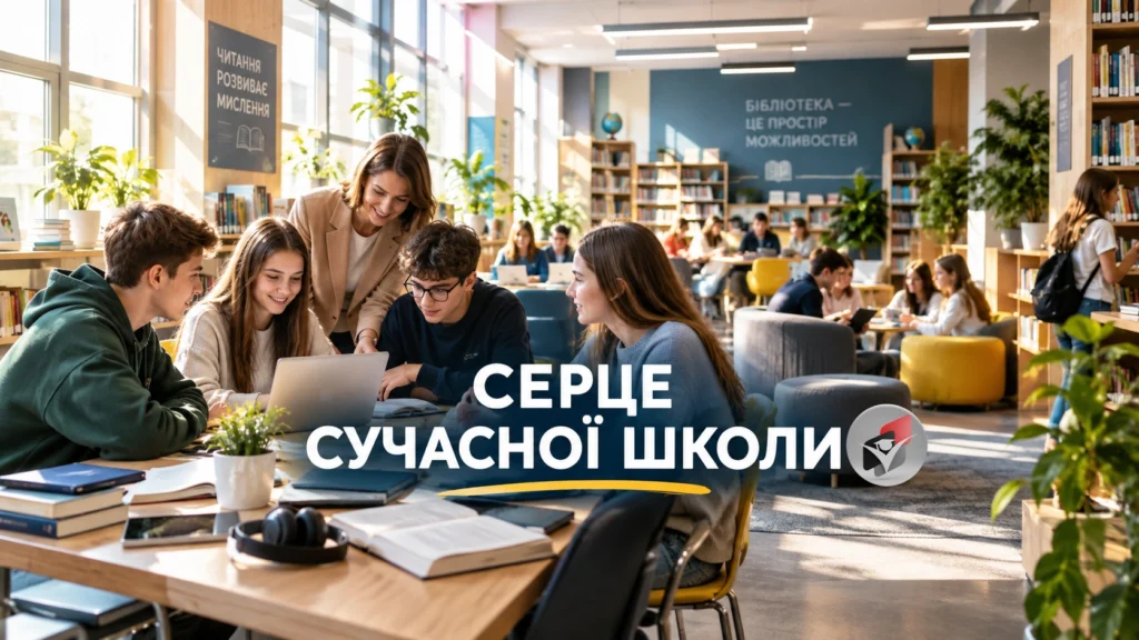 Бібліотека-Шкільне життя
