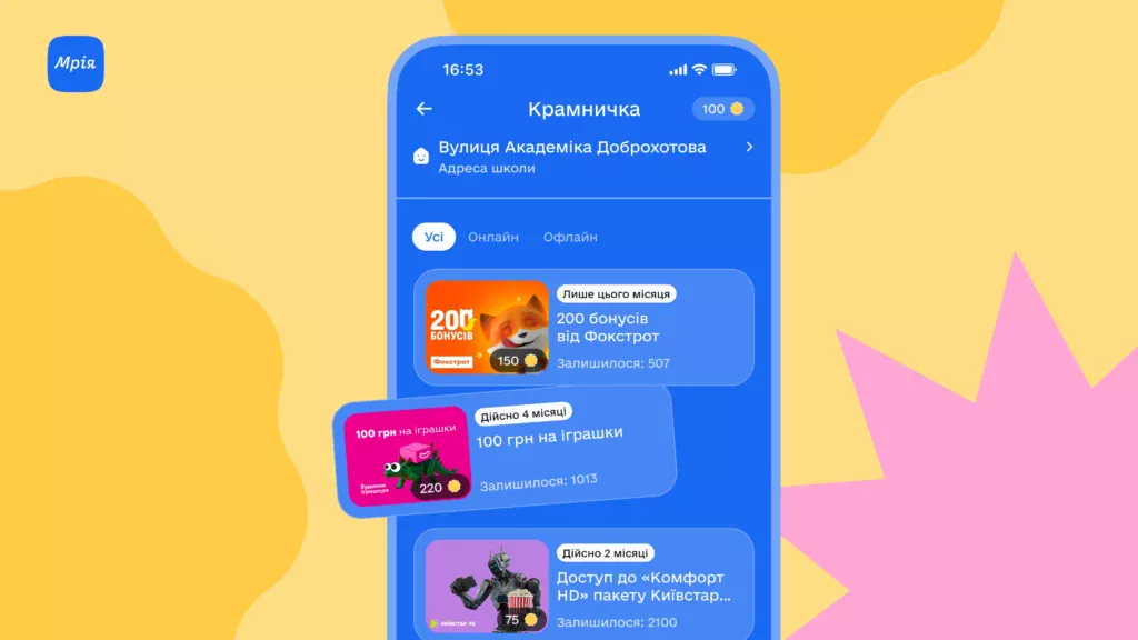 Гейміфікація в Мрії-Шкільне життя