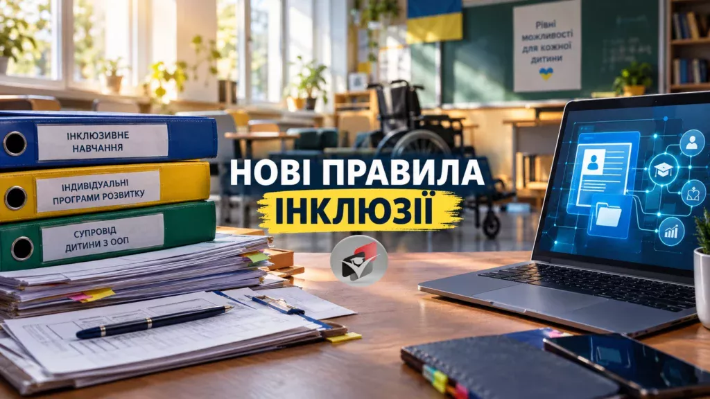 Інклюзивне навчання-Шкільне життя
