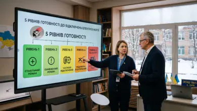 Лист МОН, блекаут-Шкільне життя