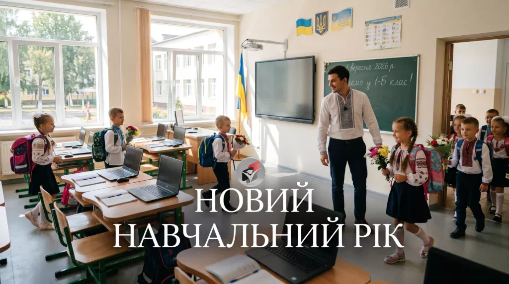 Новий навчальний рік-Шкільне життя