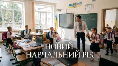 Новий навчальний рік-Шкільне життя