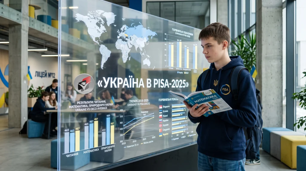 PISA-2025-Шкільне життя