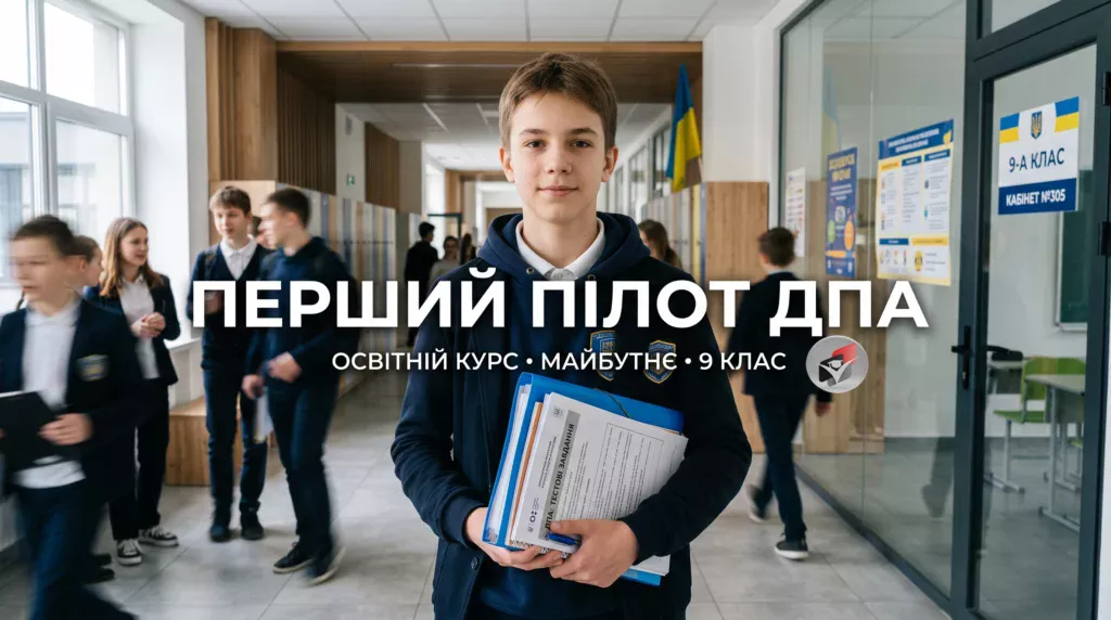 Пілот ДПА-шкільне життя