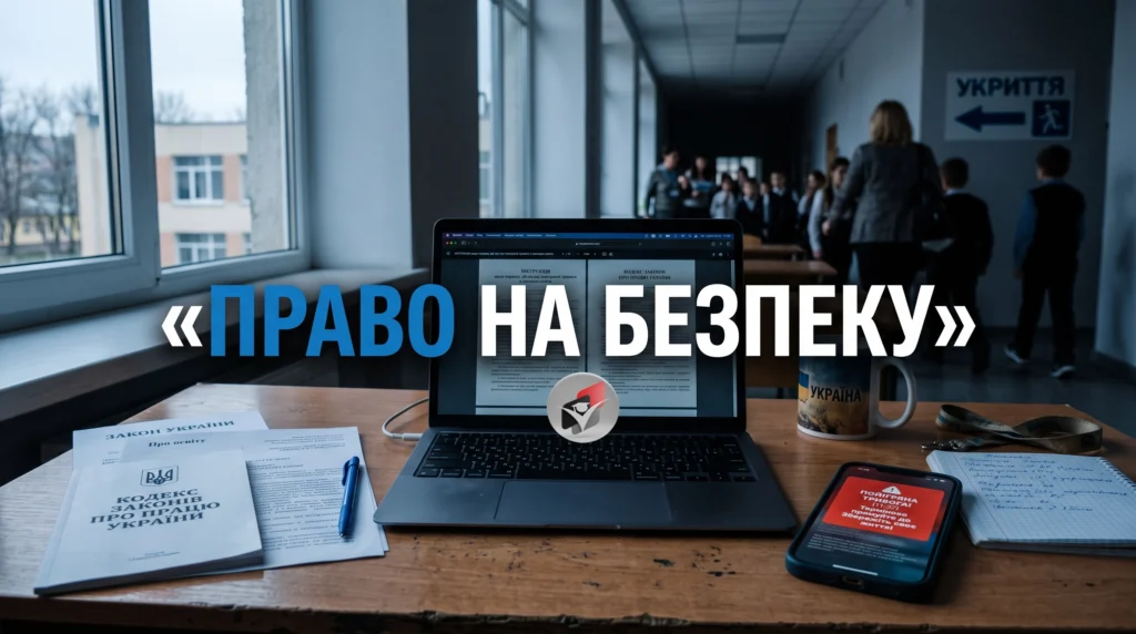 Повітряна тривога-Шкільне життя