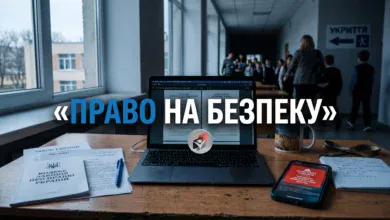 Повітряна тривога-Шкільне життя