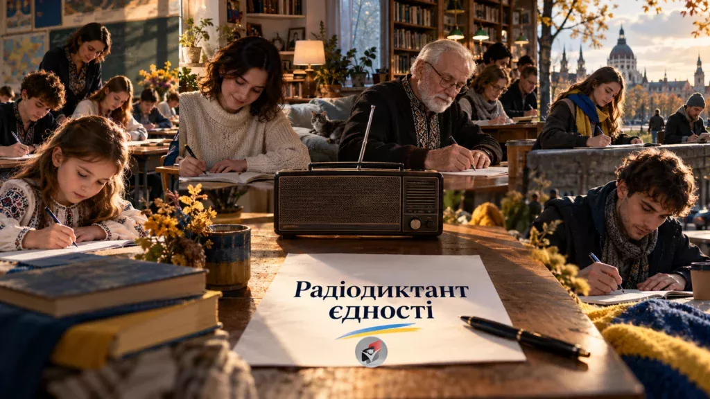 Радіодиктант єдності-Шкільне життя