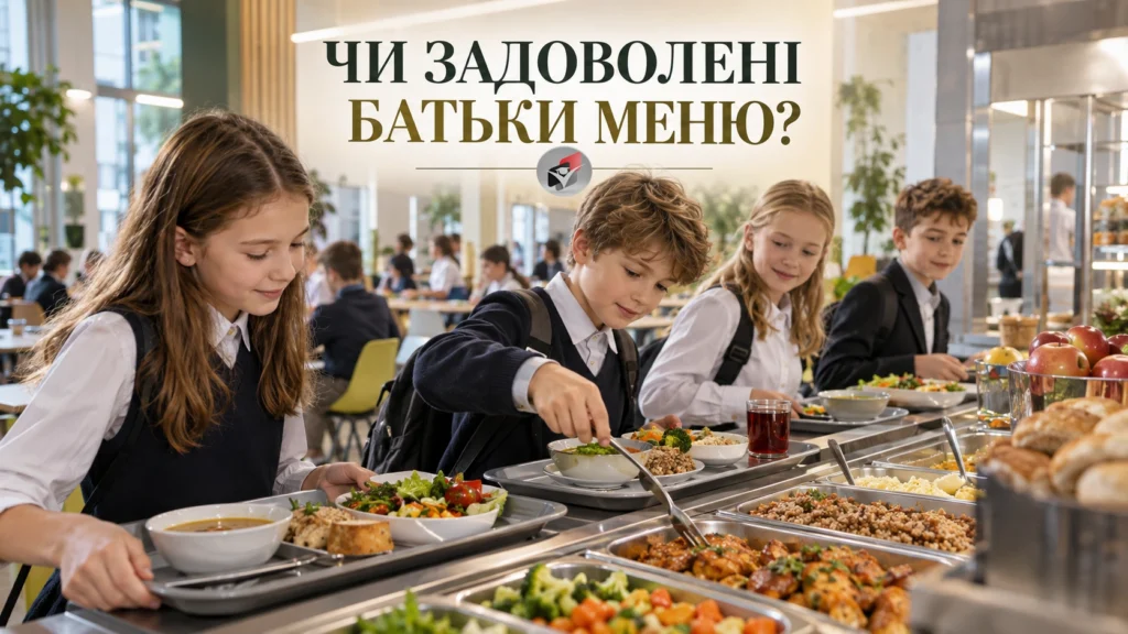 Шкільне харчування-Шкільне життя