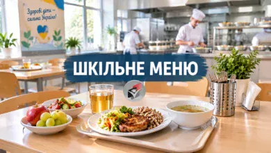 Шкільне харчування-Шкільне життя