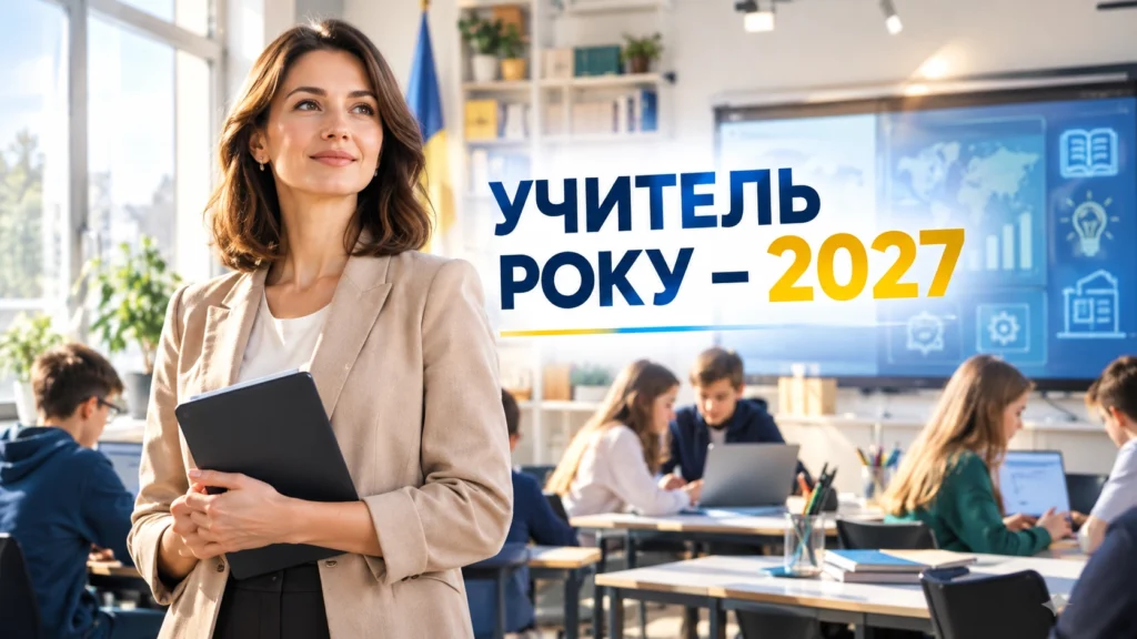 Учител року-Шкільне життя