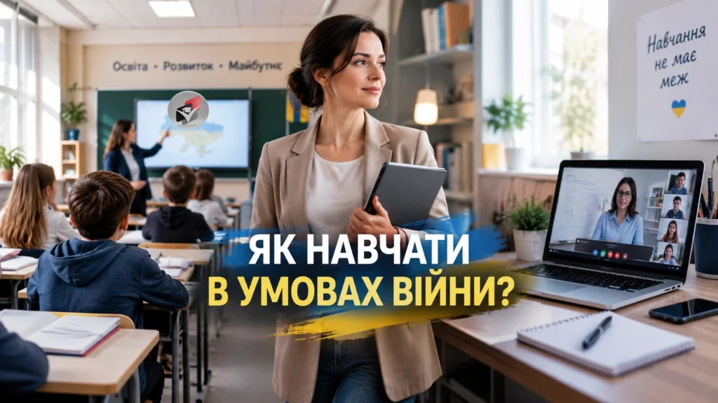 Як навчати в умовах війни-Шкільне життя