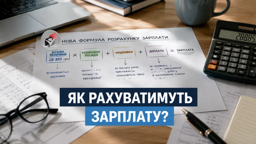 Зарплата вчителя-Шкільне життя