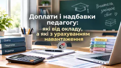 Зарплата вчителя-Шкільне життя